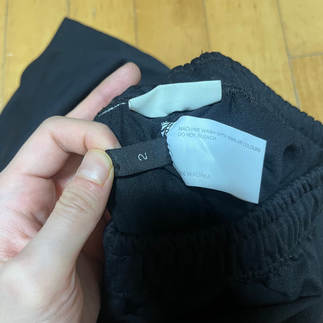 지초이 컴포트 셋업 상품이미지5