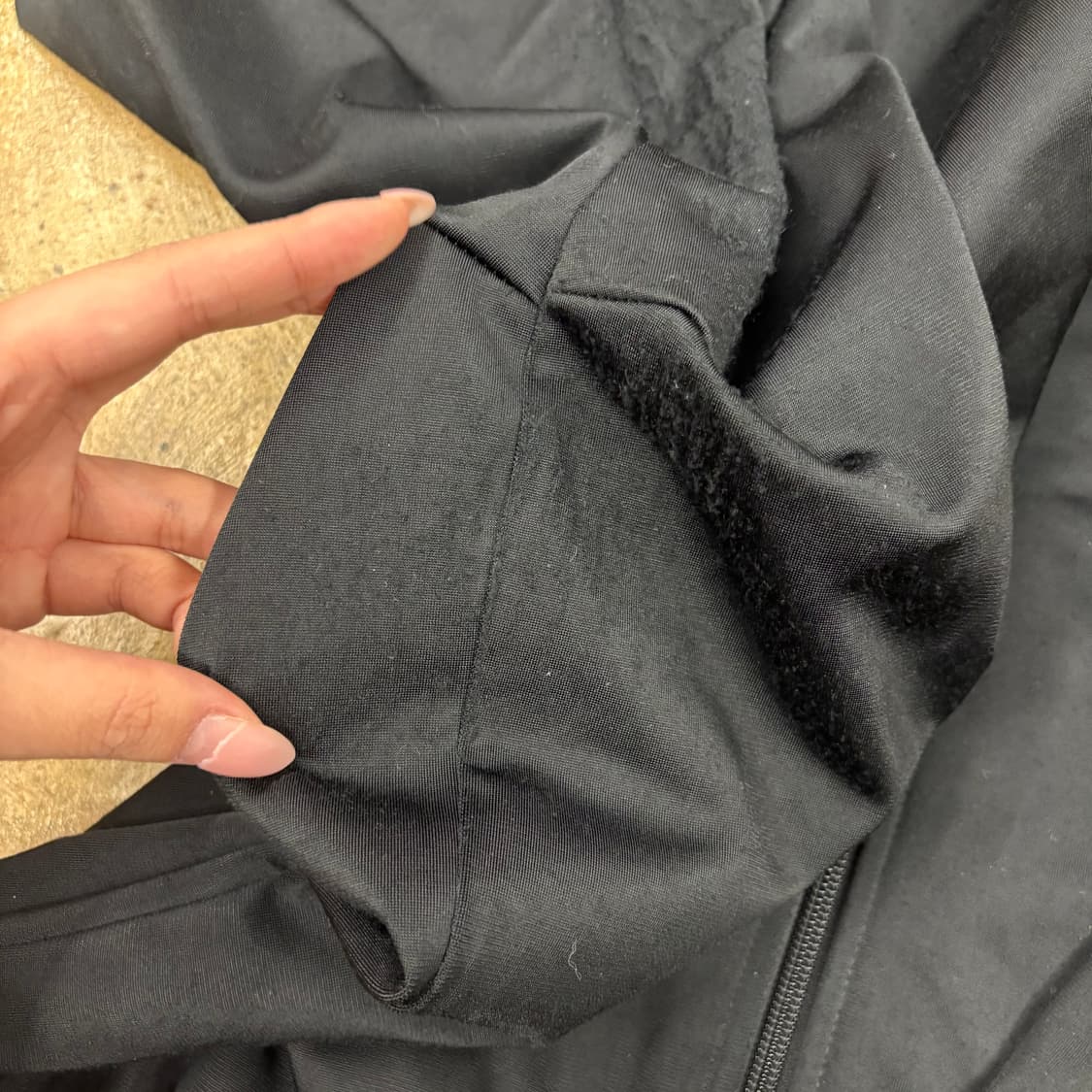 [정품/L] 아디다스 파이어버드 트랙탑 져지 블랙 b15 상품이미지5