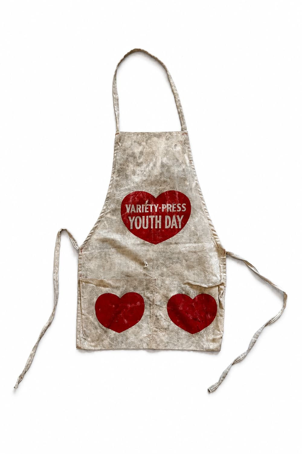 미드 센츄리 "VARIETY-PRESS YOUTH DAY" Apron 상품이미지1