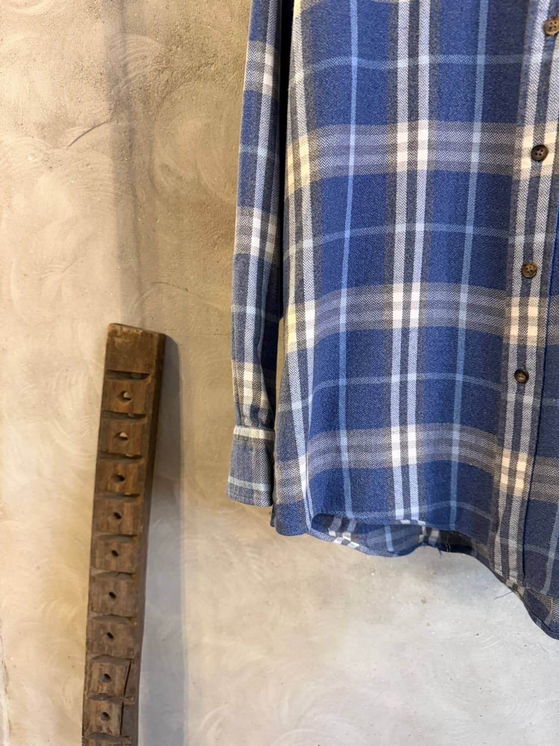 버버리 노바체크 버튼다운 셔츠 100~105 상품이미지6