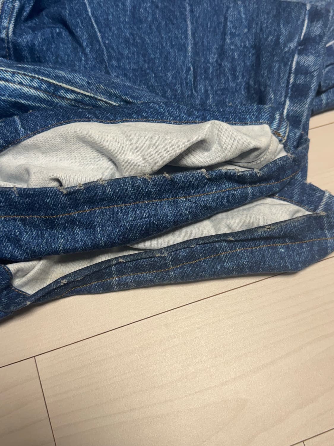 [s] 발렌시아가 트롱프뢰유 팬츠 상품이미지4