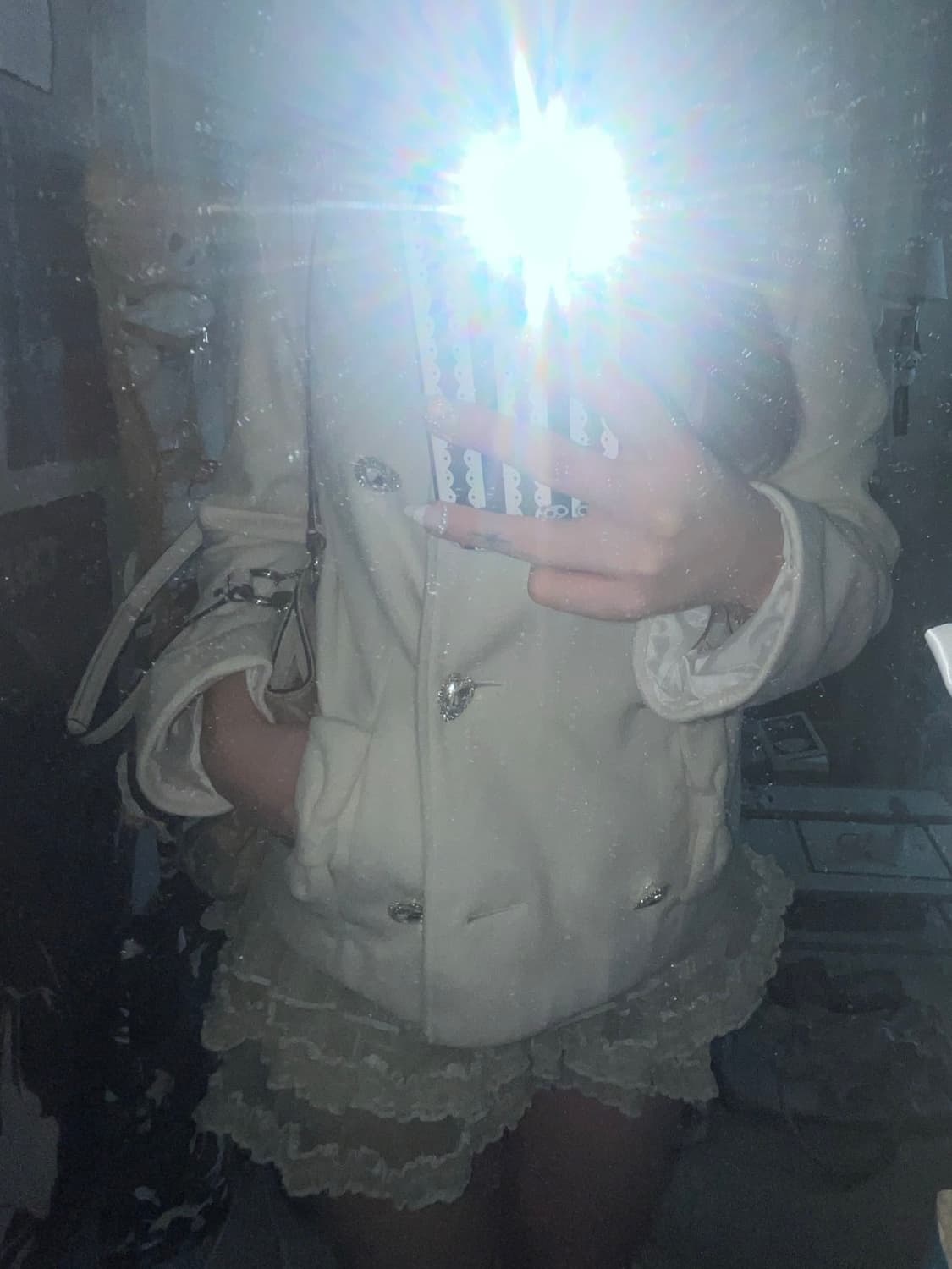 리즈리사 자켓 숏코트 상품이미지1