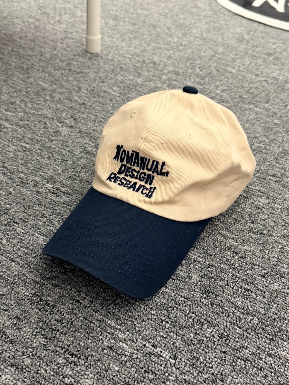 노메뉴얼 / DOODLE BALL CAP 상품이미지2