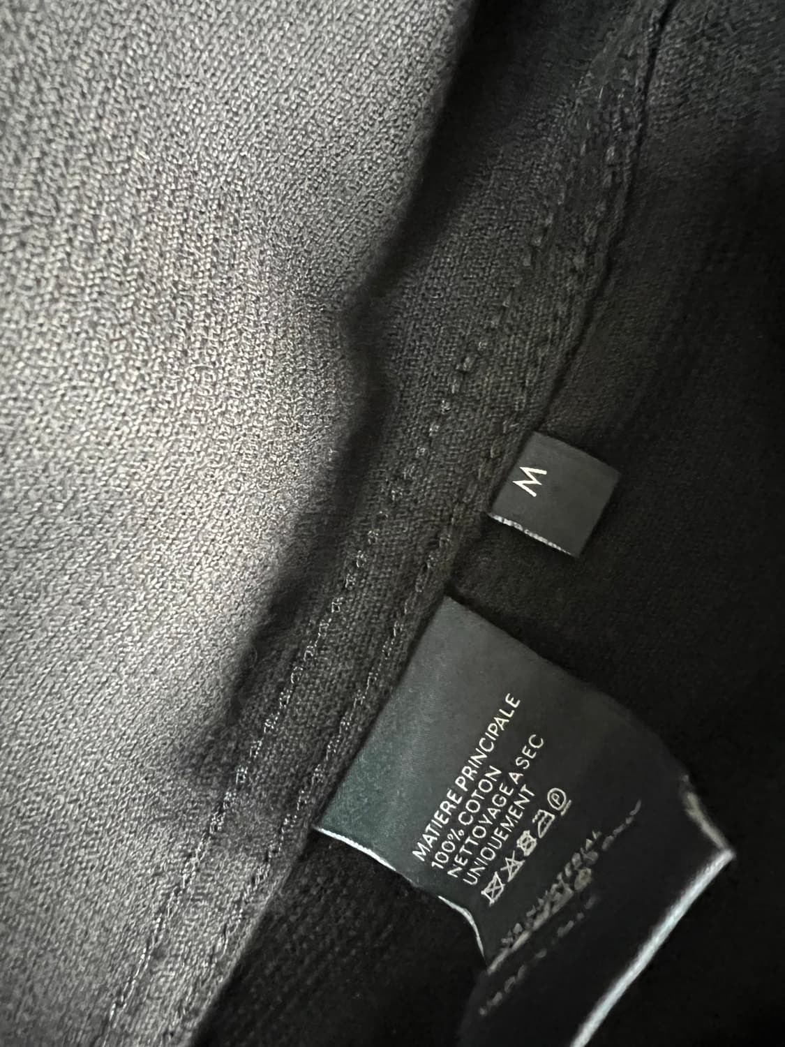 셀린느 블랙 코듀로이 자켓 M 상품이미지4