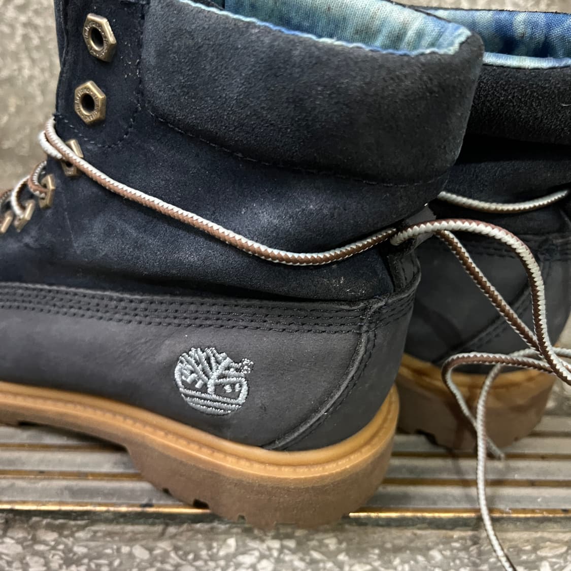 팀버랜드 롤탑 네이비 부츠 상품이미지4