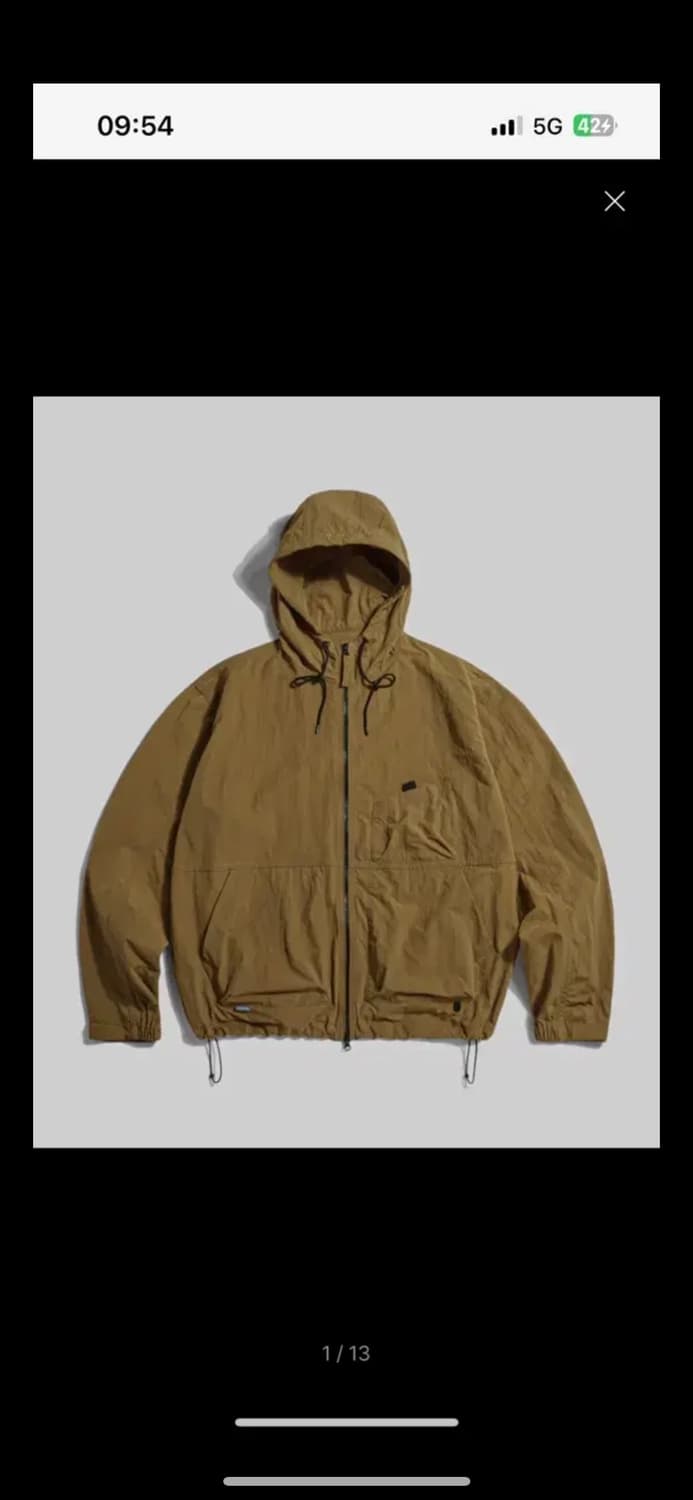 에스피오나지 Ray Yacht Parka Peanut L 상품이미지1