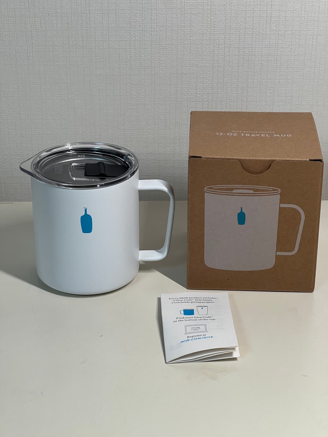 블루보틀 x 휴먼메이드 콜라보 커뮤터 컵 텀블러 머그컵 세트 판매  상품이미지8