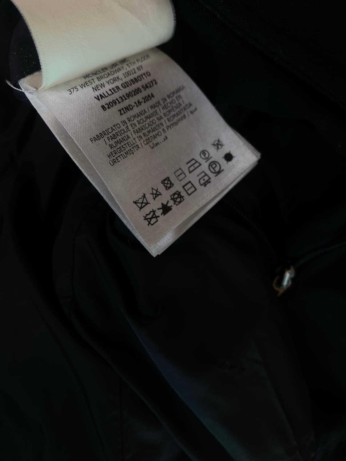 몽클레르 몽클레어 울 구스 패딩자켓 (95) 상품이미지5