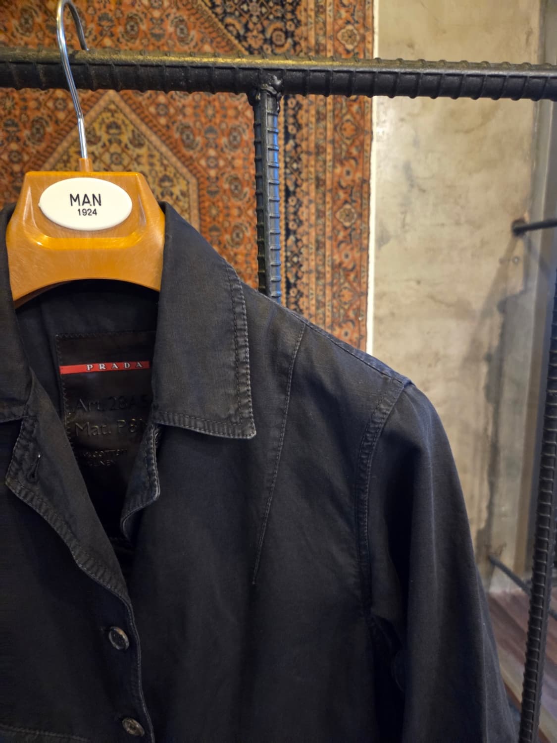 00'S 올드 프라다 유틸리티자켓  상품이미지8