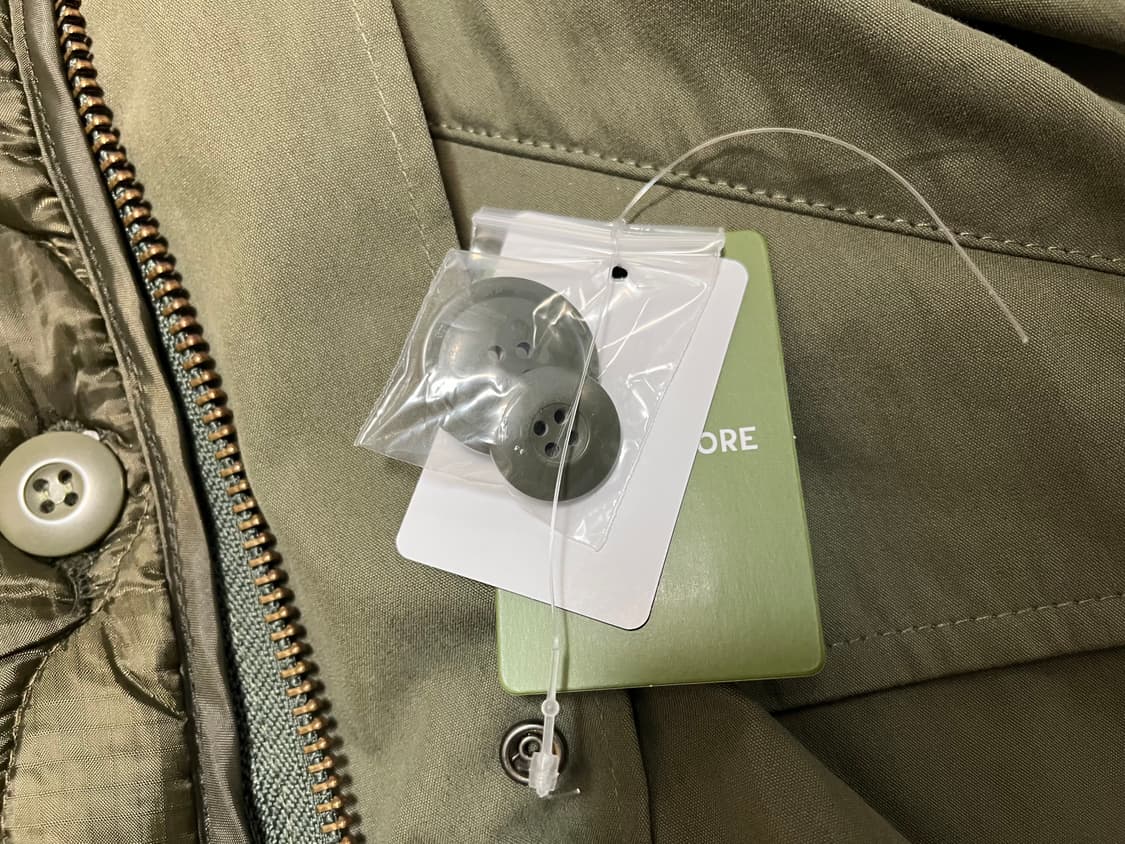 프릭스스토어 m65 피쉬테일 개파카 M사이즈 상품이미지5