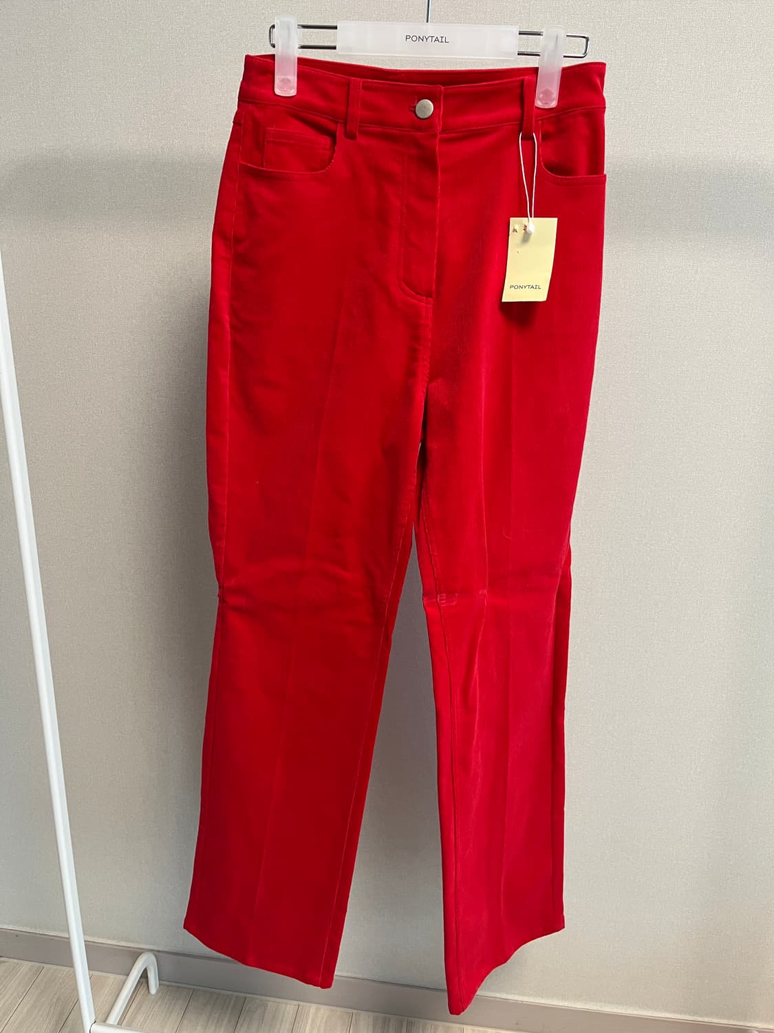 포니테일 코듀로이팬츠 S사이즈 상품이미지1