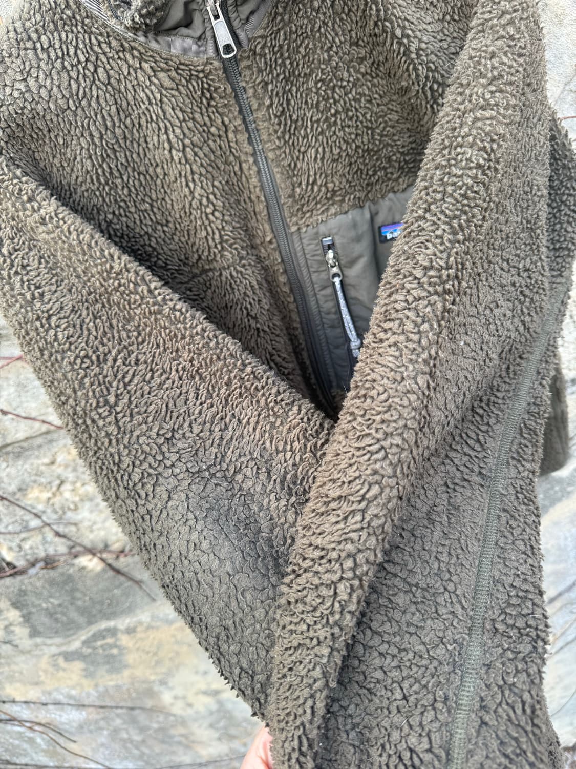 00s 파타고니아 빈티지 retro-x 딥 파일 집업 플리스 자켓 상품이미지6