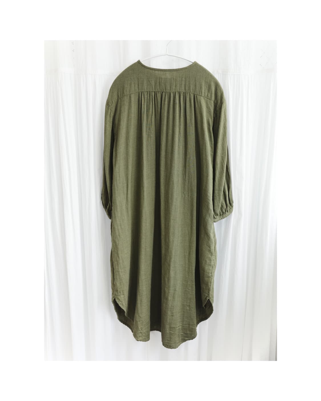 Thukuru&lin Khaki one-piece 상품이미지4