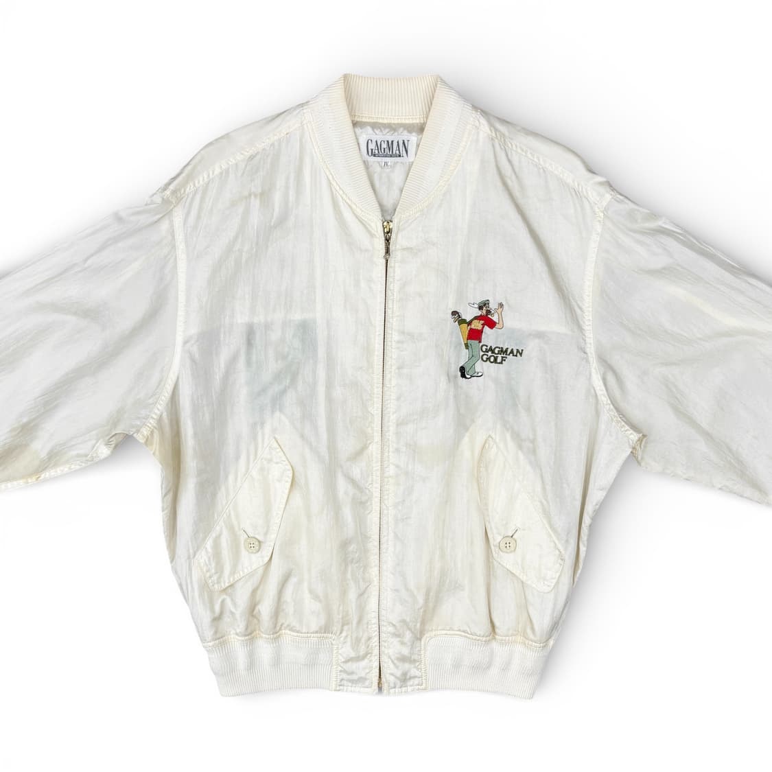 90's GAGMAN Golf Jacket 상품이미지2