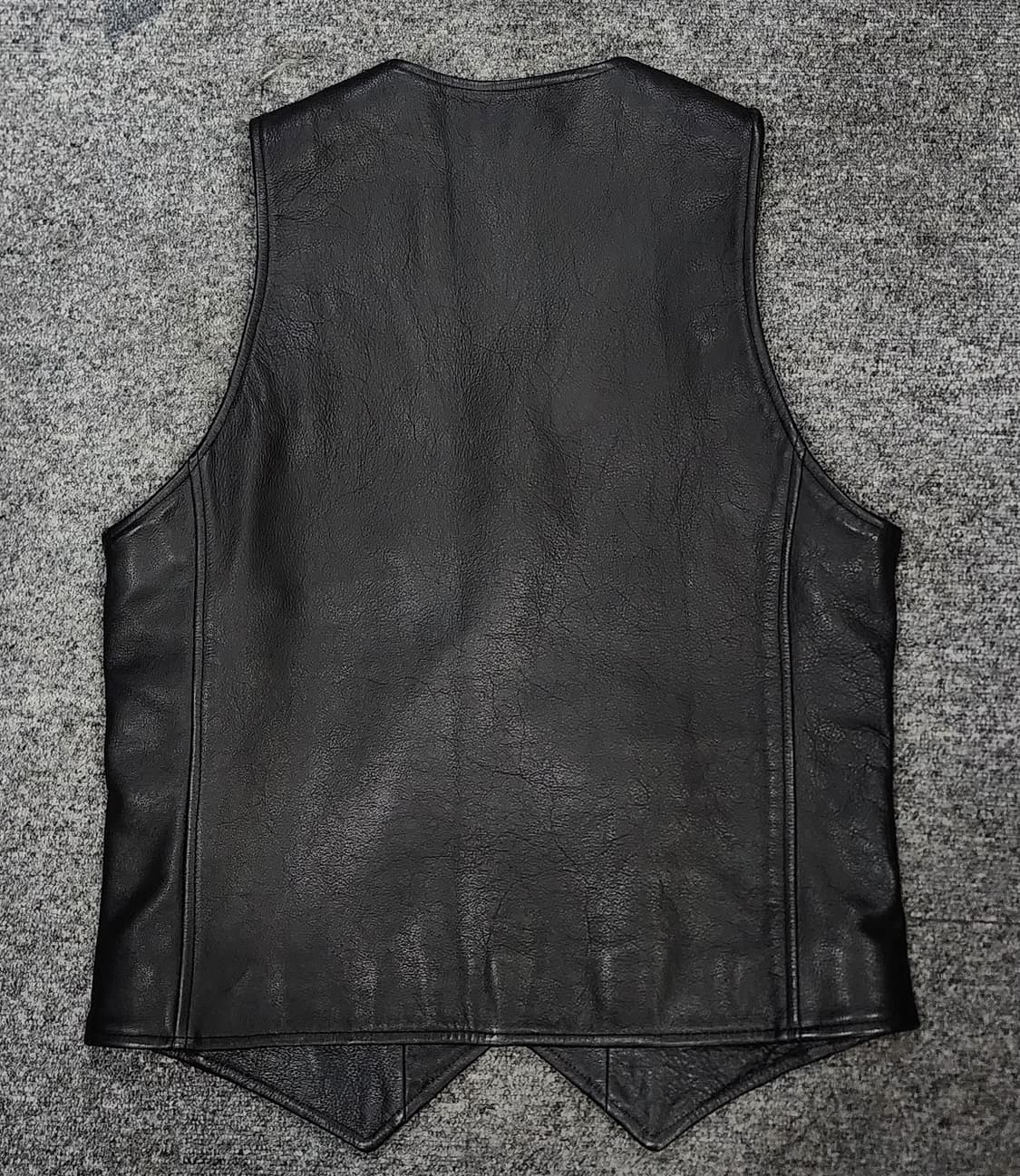 할리 데이비슨 소가죽 조끼 가죽베스트 M 상품이미지2