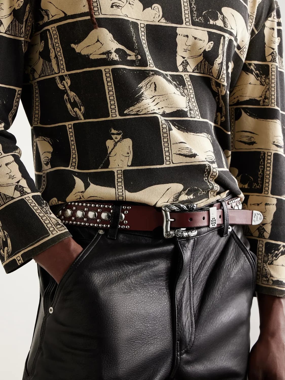 [90] 앙팡 리쉬 데프리메 ERD Goodbye Johnny Belt 상품이미지2