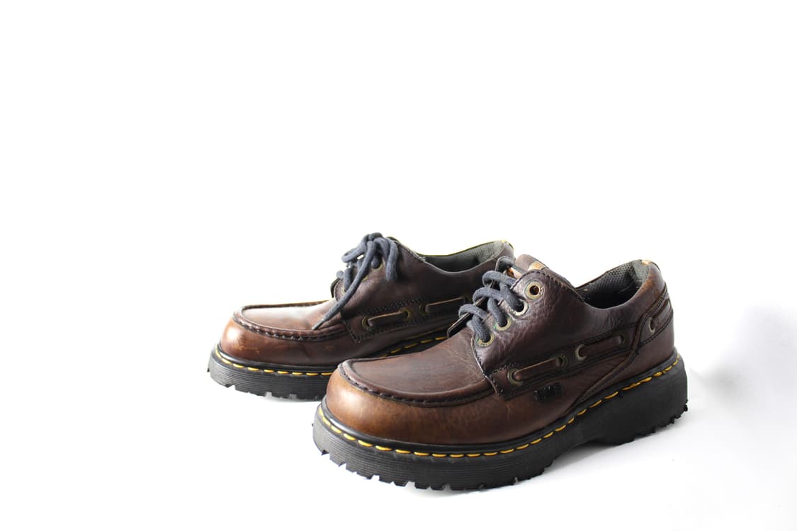1990s OLD Dr.Martens 빈티지 보트슈즈 상품이미지1