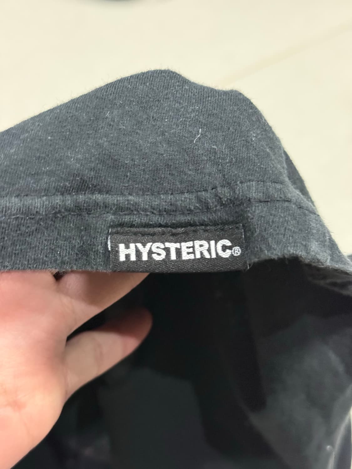 히스테릭 글래머 아카이브 데빌퀸 반팔 티셔츠 상품이미지3