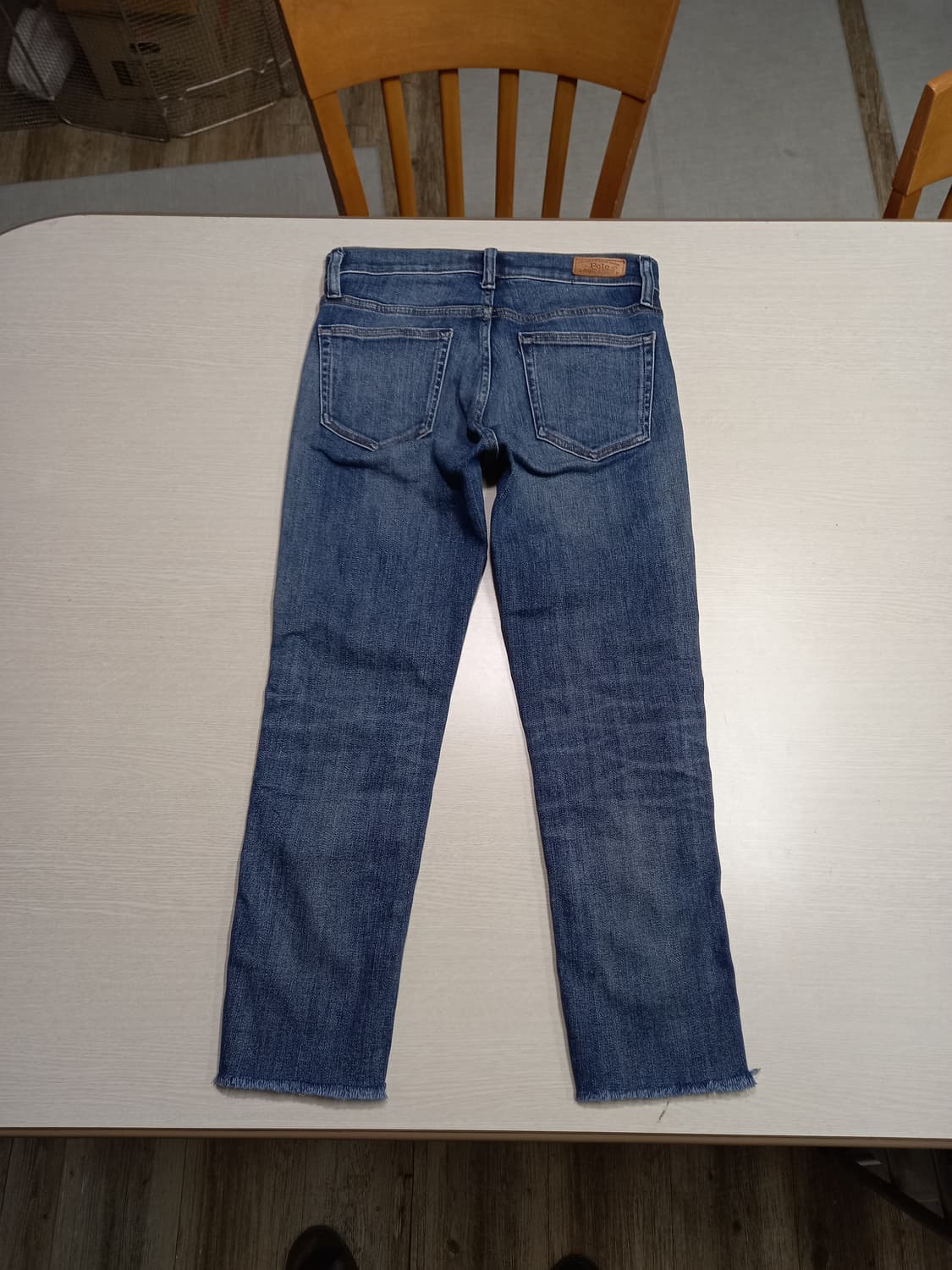 26 POLO RALPH LAUR 워싱 스판 슬림일자진 크롭 26-602 상품이미지2