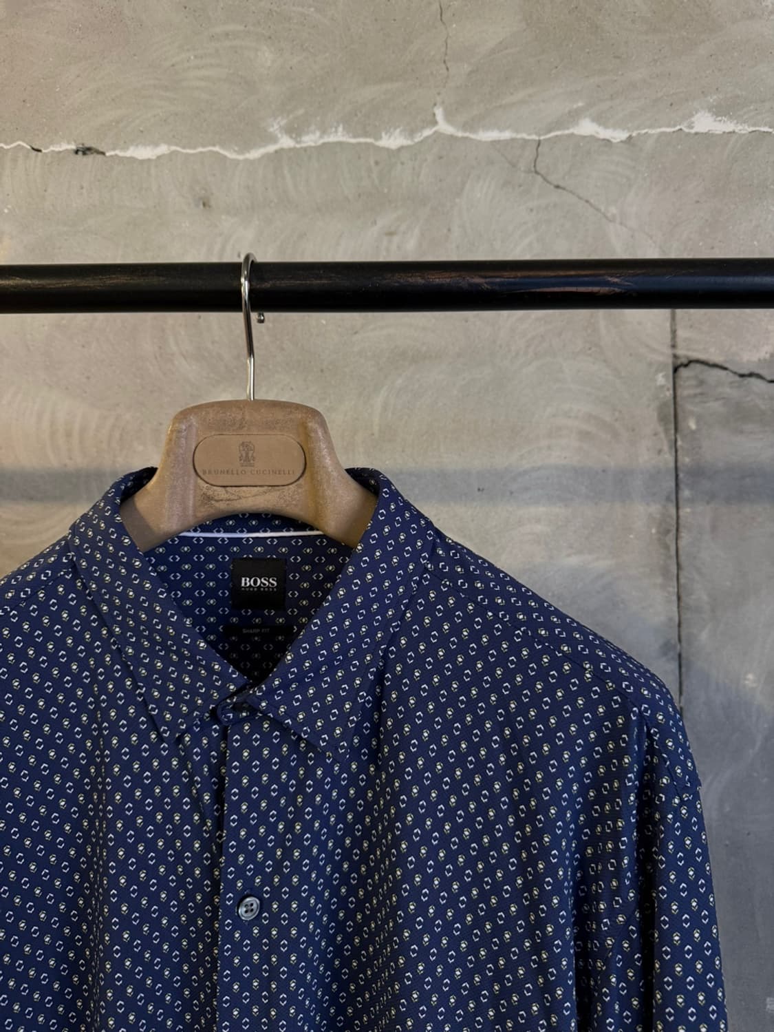 휴고보스 블랙라벨 셔츠 100 상품이미지4