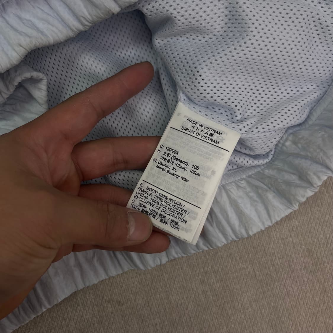 105 나이키 신형 빅스우시 바람막이 자켓  상품이미지5