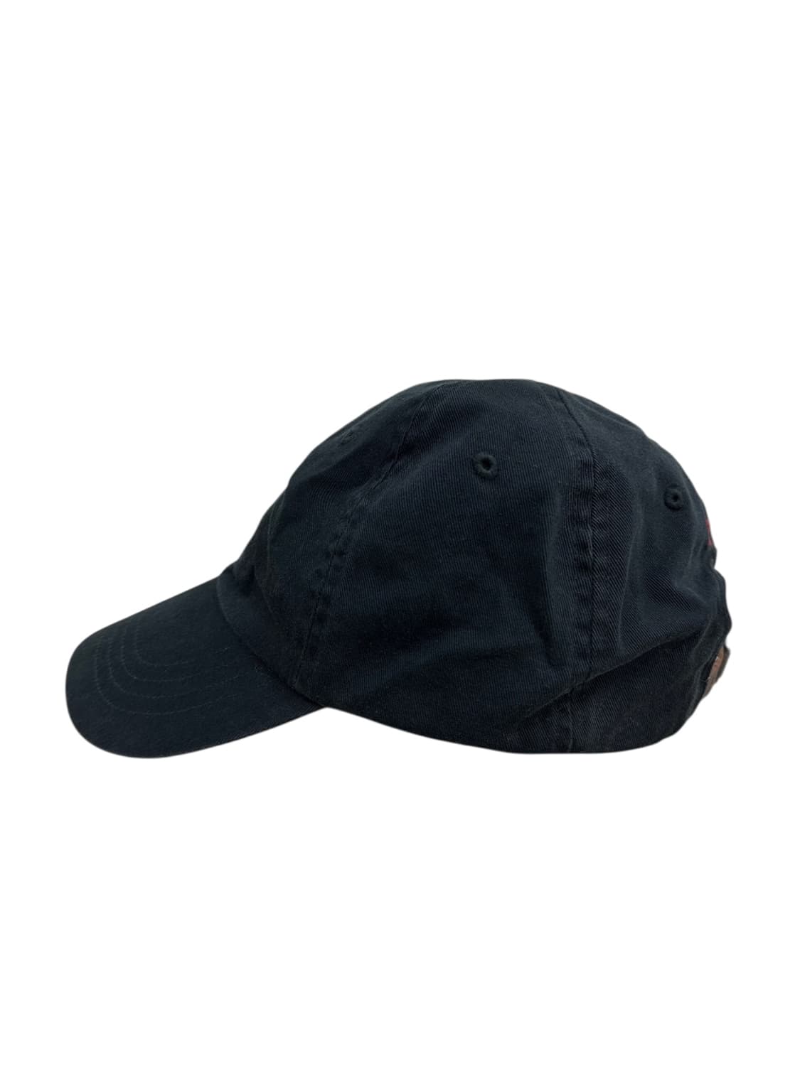 폴로 볼캡 블랙 (가죽스트랩) 상품이미지3