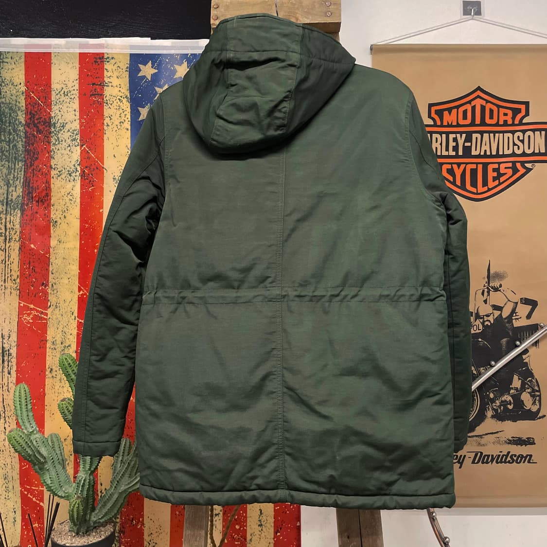 리바이스 덕 다운 시어링 야상 자켓 파카 상품이미지2