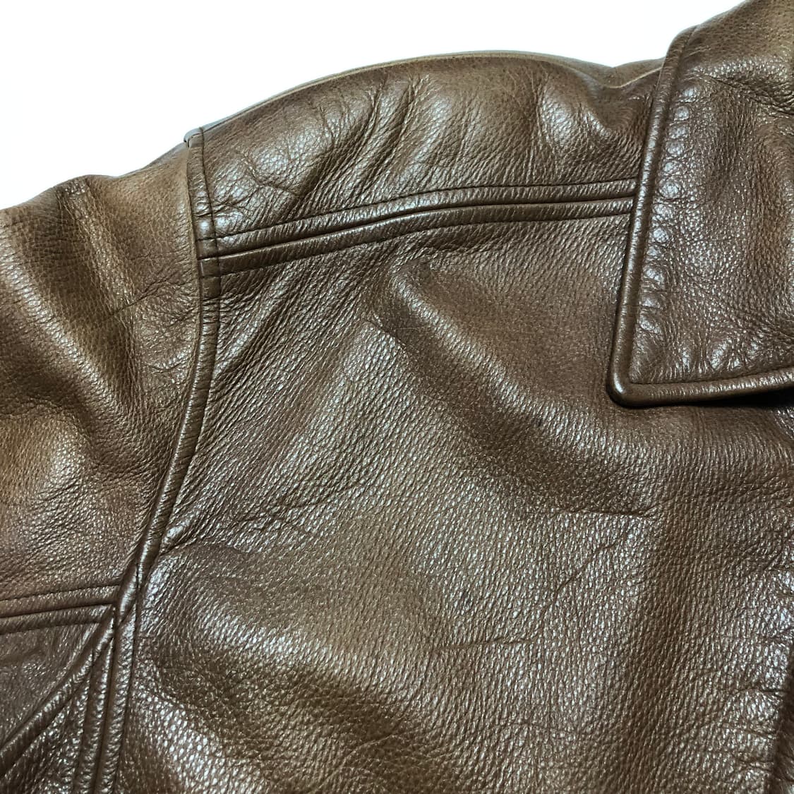 페리엘리스 레더 봄버자켓  상품이미지6