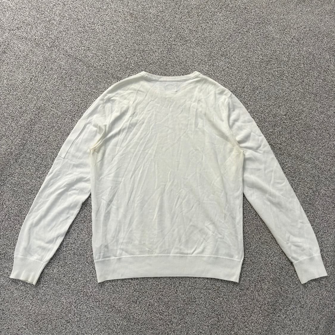 50 씨피컴퍼니 정품 라운드 니트 0310J 상품이미지3