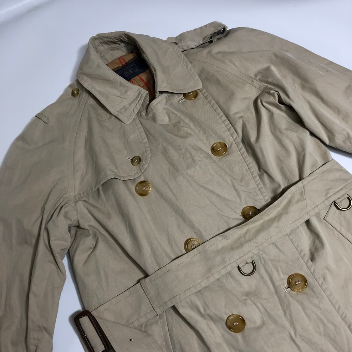 버버리 구형 코트 L 상품이미지5