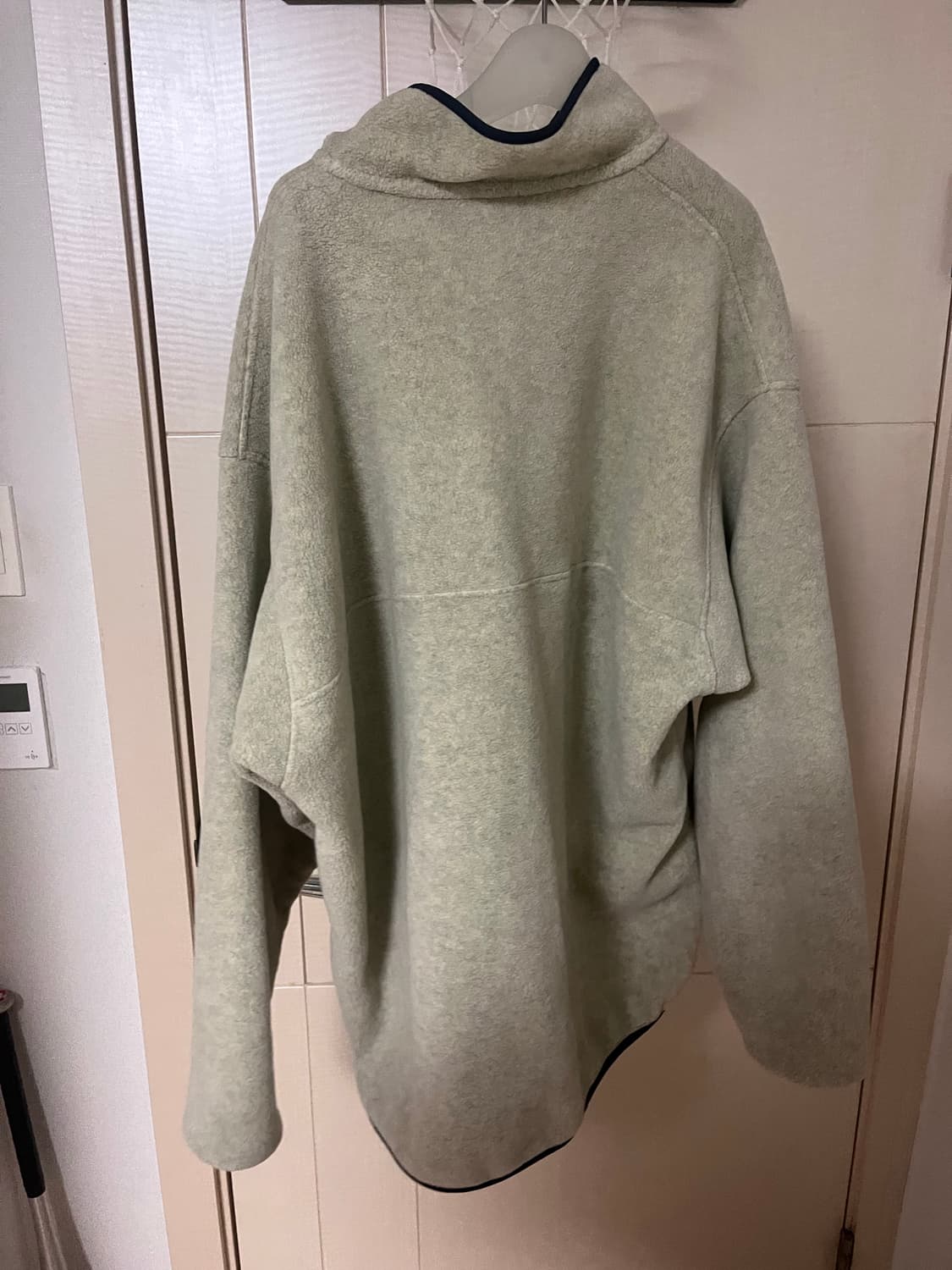 파타고니아 신칠라 스냅티 플리스 풀오버 오트밀 헤더 상품이미지2