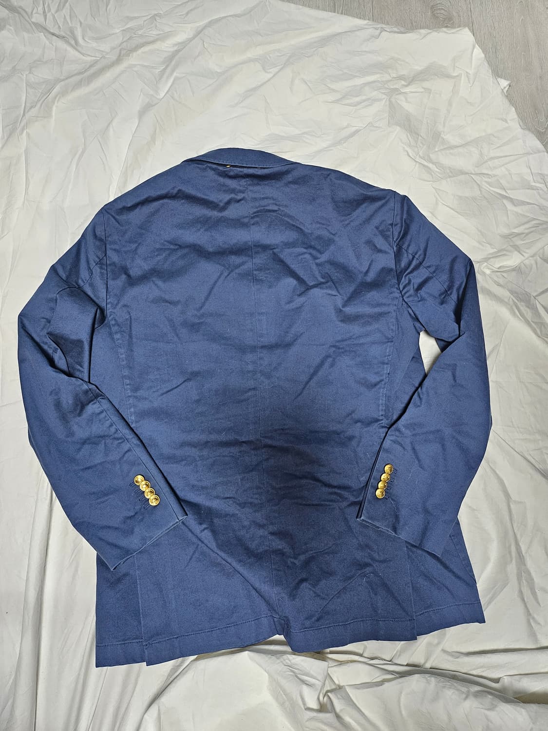 폴로 랄프로렌 금장 블레이저 네이비 상품이미지2