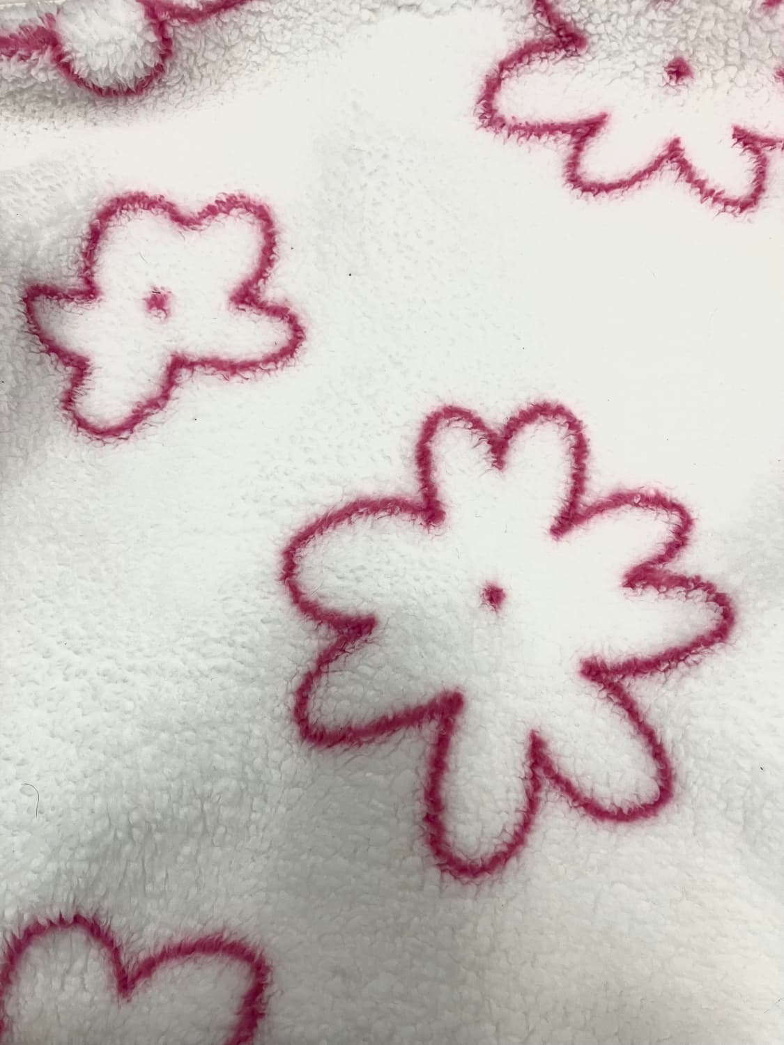 아베크롬비 플라워 패턴 플리스 집업 키즈 17/18 상품이미지6