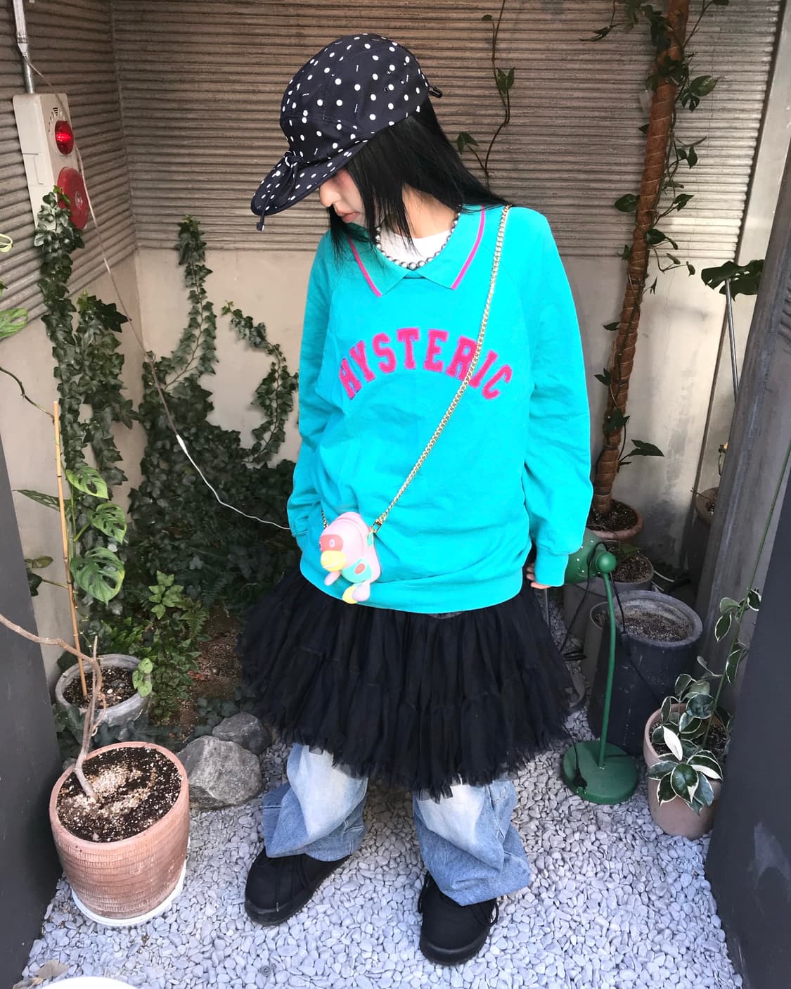 Hysteric Glamour Mint PK Sweatshirts 상품이미지6