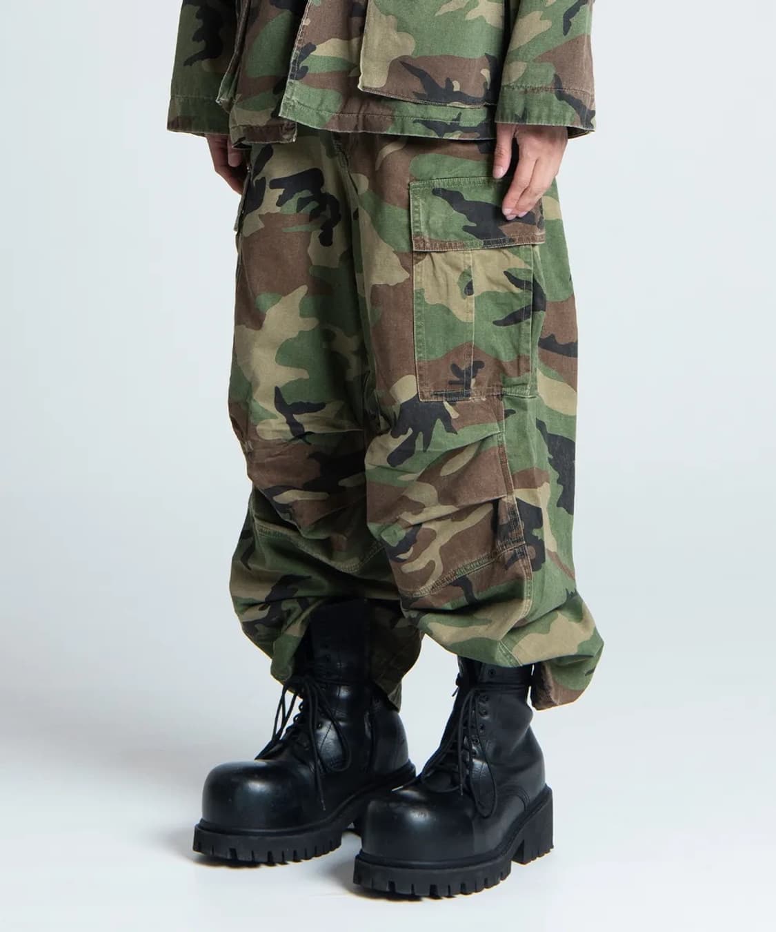 [3] NOD 노드 카모 카고 팬츠 새상품 상품이미지1