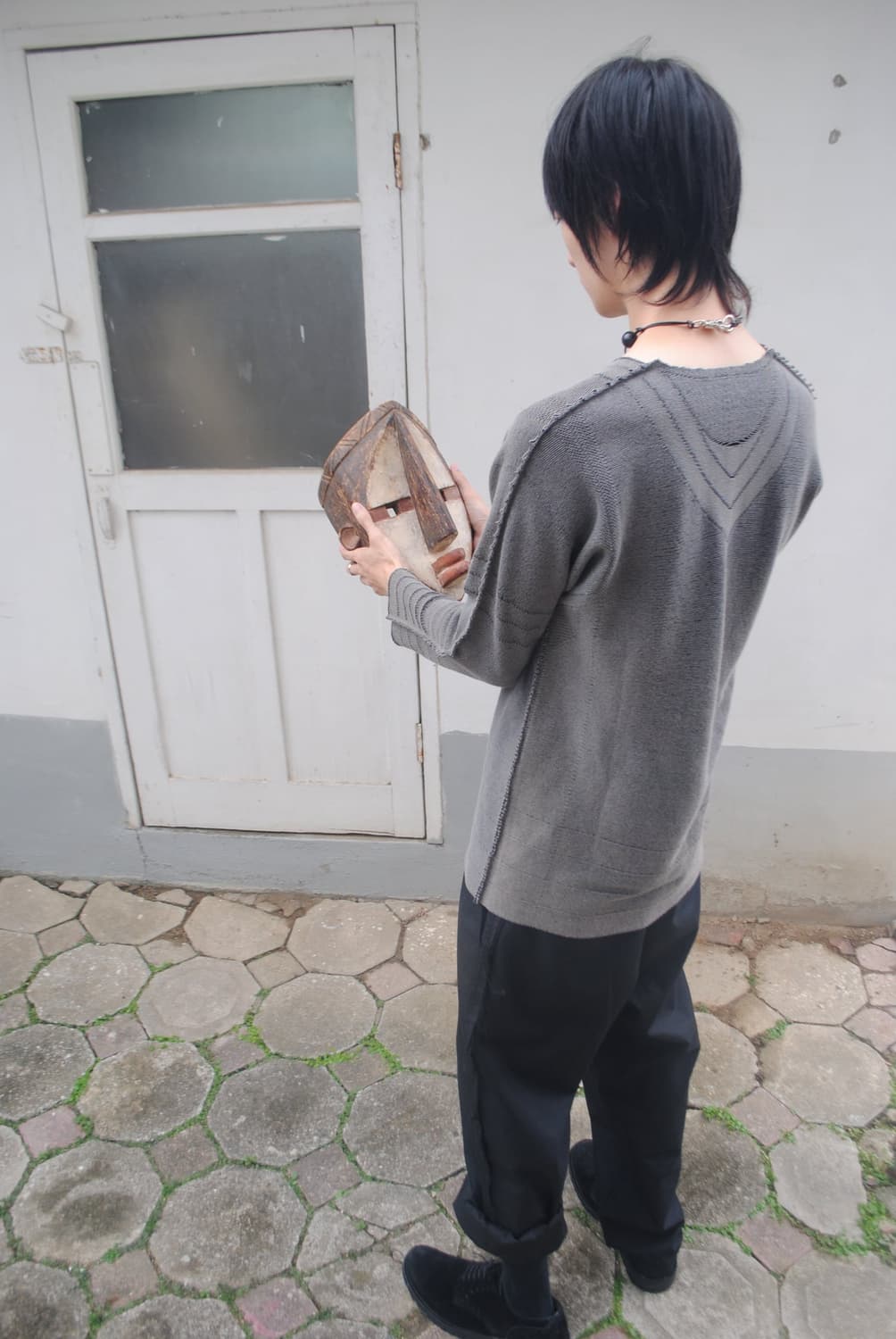 issey miyake men 3d knight knit 상품이미지3
