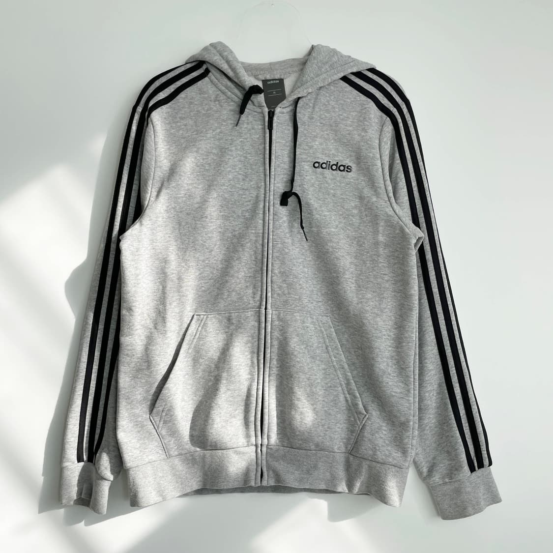 D2 아디다스 후드집업 105사이즈 상품이미지1