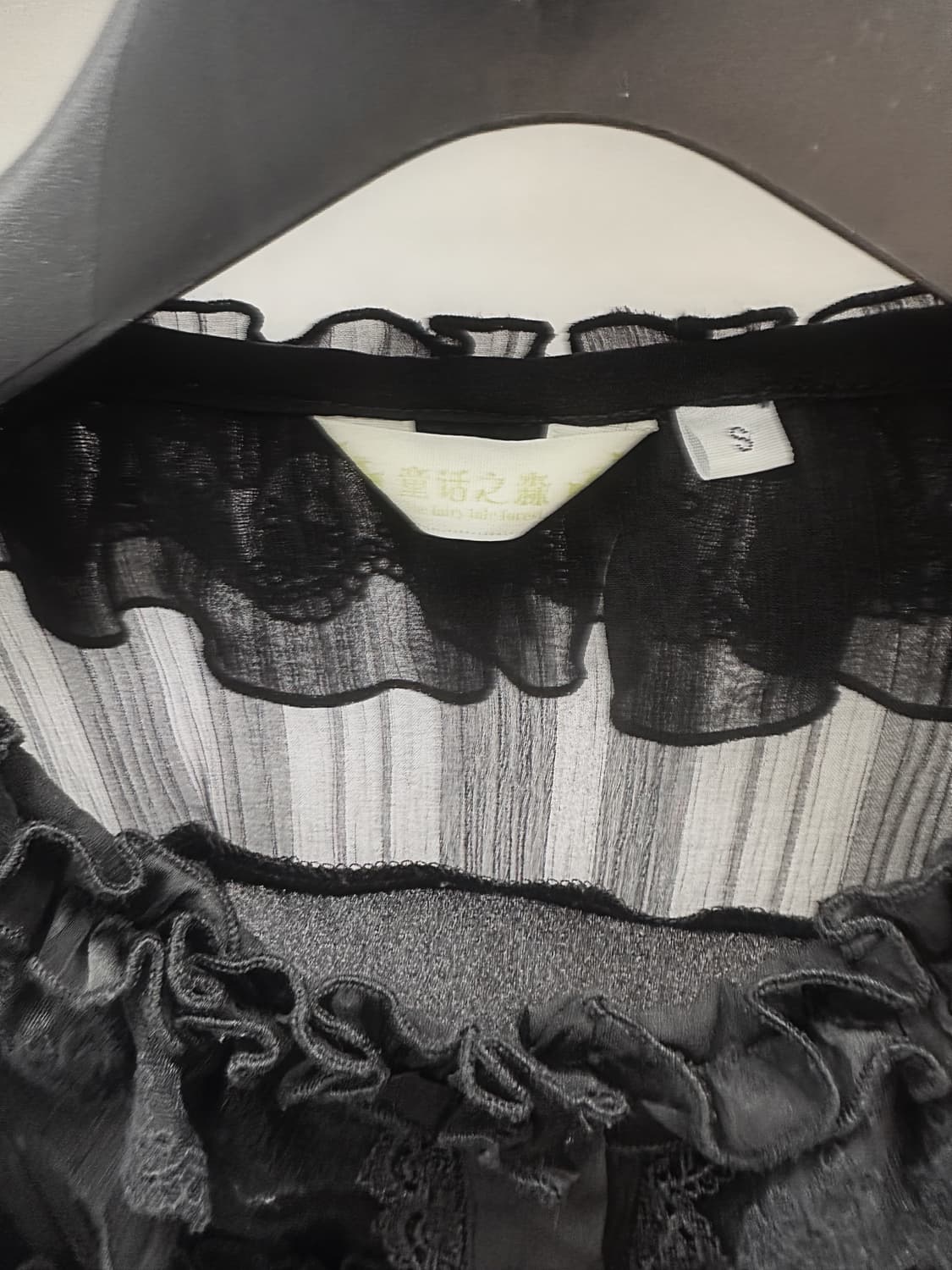 ♱ vintage goss lolita blouse 상품이미지3