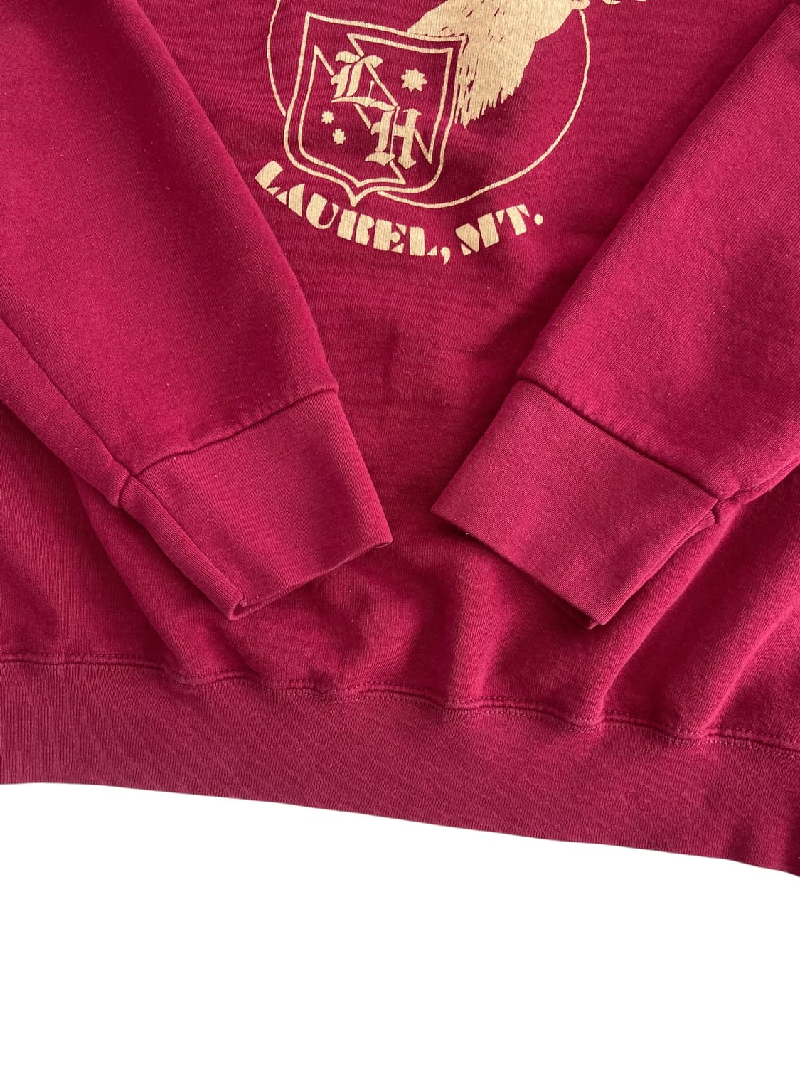 1995 로럴 Herbstfest Run 몬타나 스웻셔츠 상품이미지5