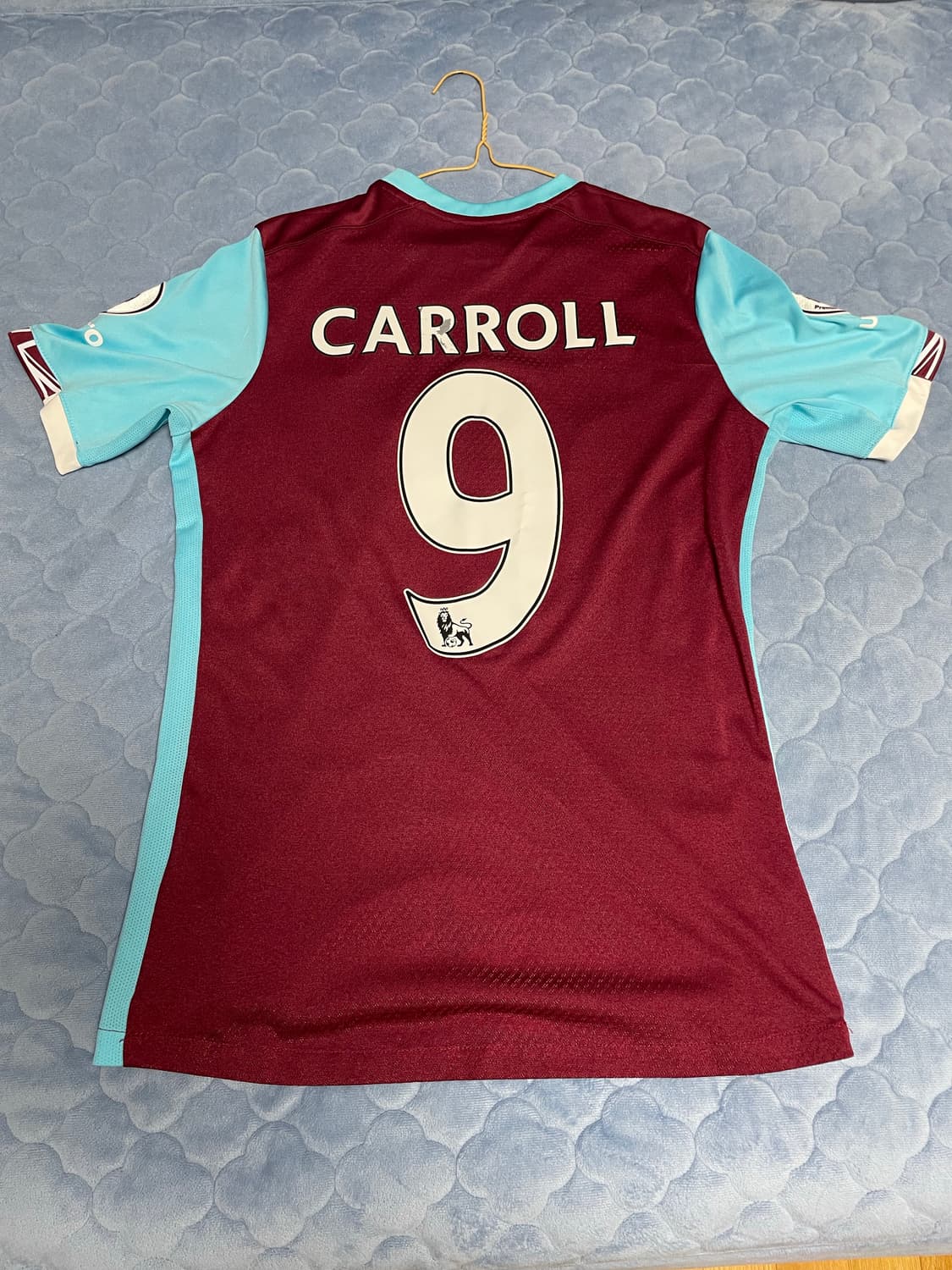 16/17 웨스트햄 앤디캐롤 유니폼 상품이미지1