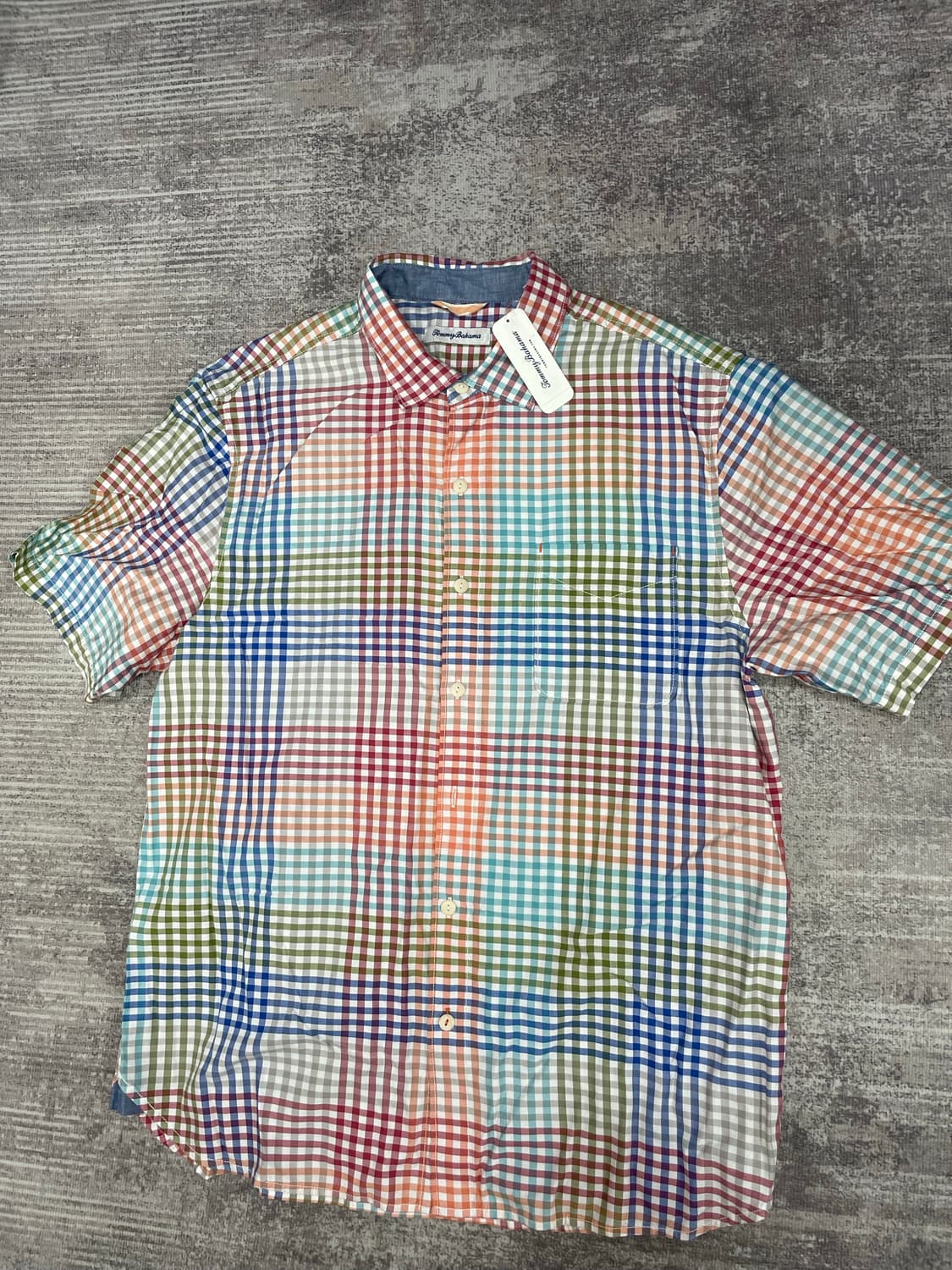 Tommy Bahama 멀티체크 빅셔츠 상품이미지8