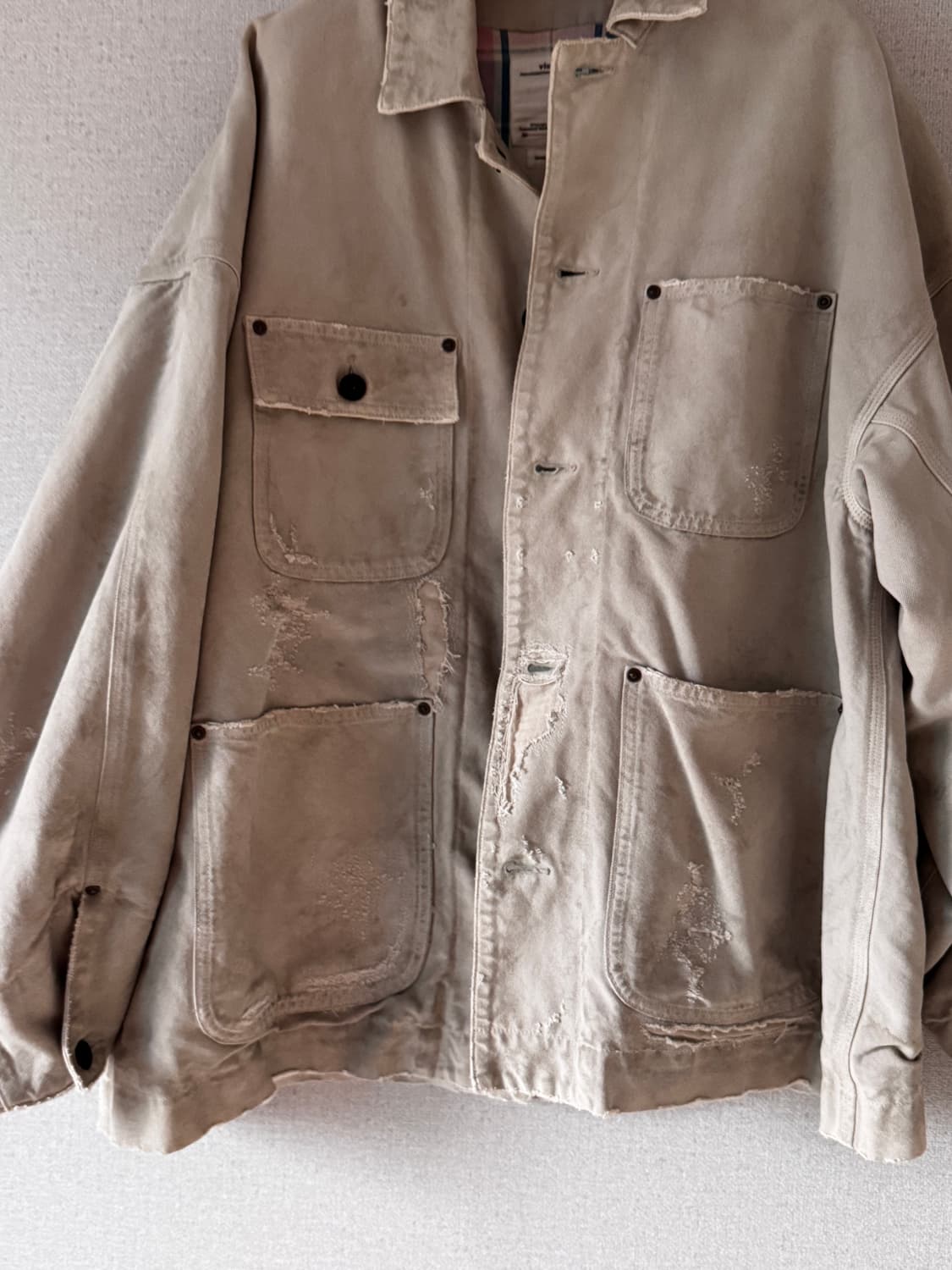 1) 비즈빔 22ss 맥레이 그레이  상품이미지3