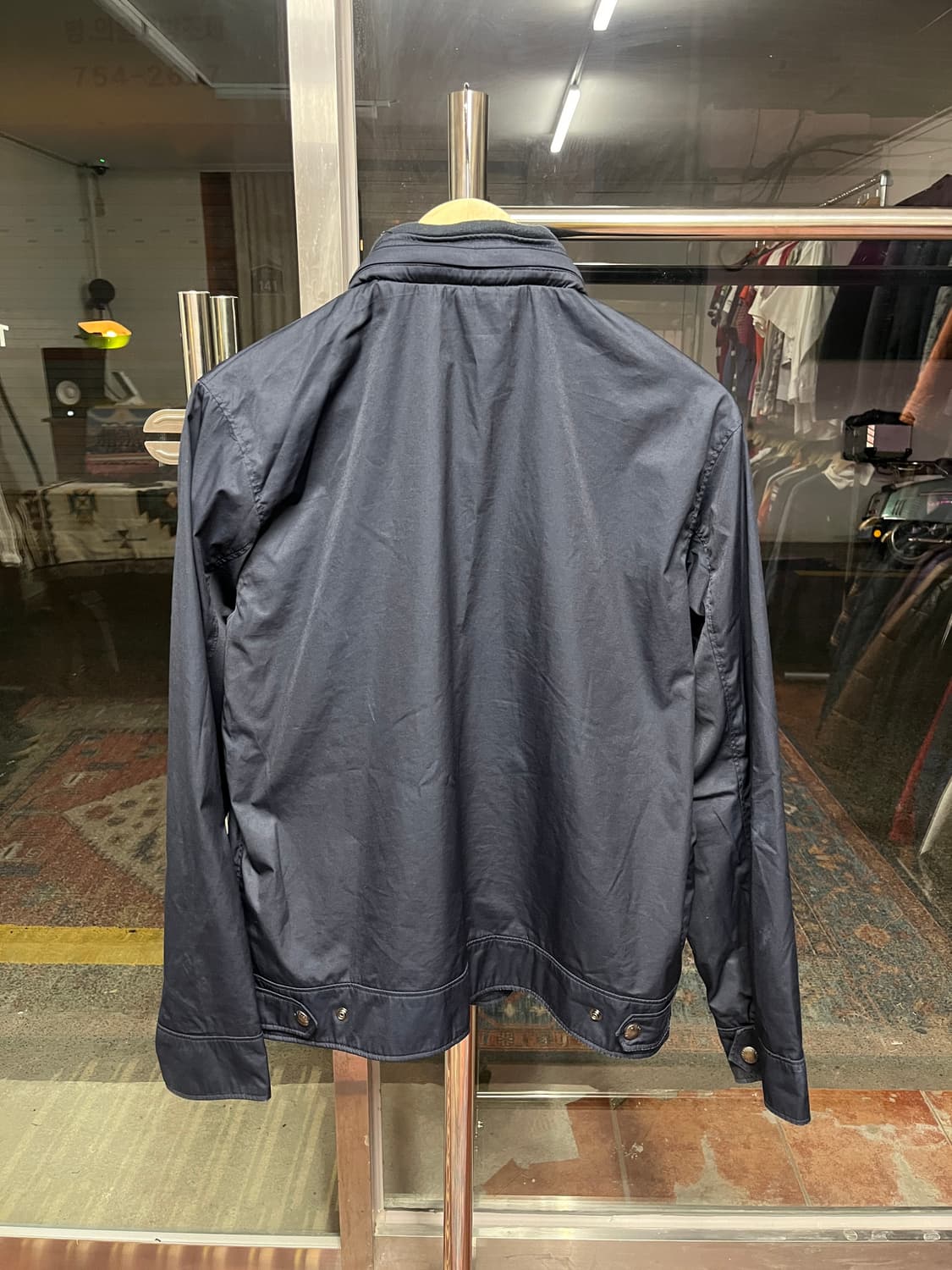 폴로 랄프로렌 네이비 집업 자켓  95 상품이미지2