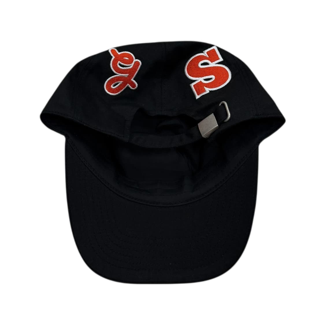 그린신드롬 알파벳 5패널 캡 모자 블랙 상품이미지3