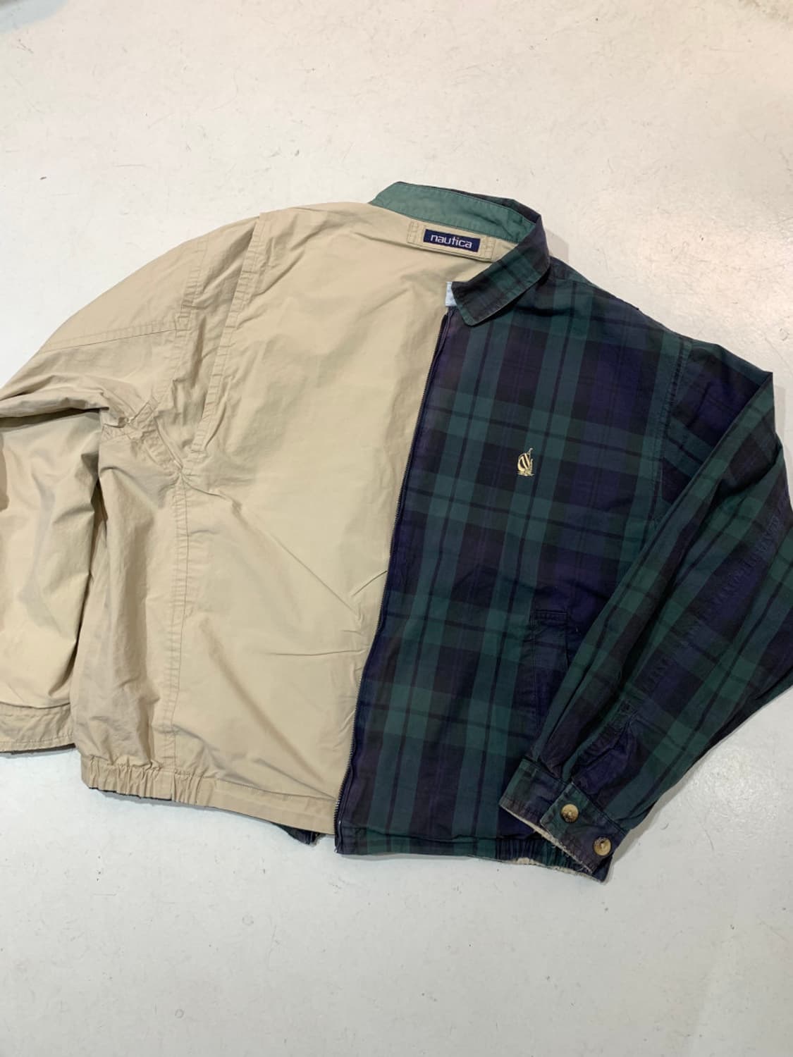 90s 노티카 리버시블 스윙탑 자켓 상품이미지2