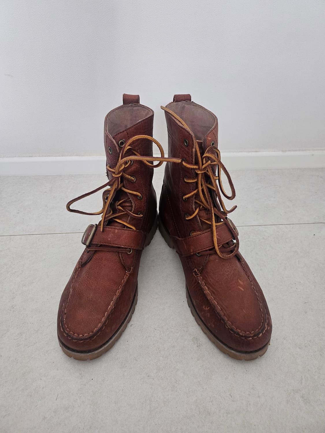 폴로 랄프로렌 레더 부츠 상품이미지4