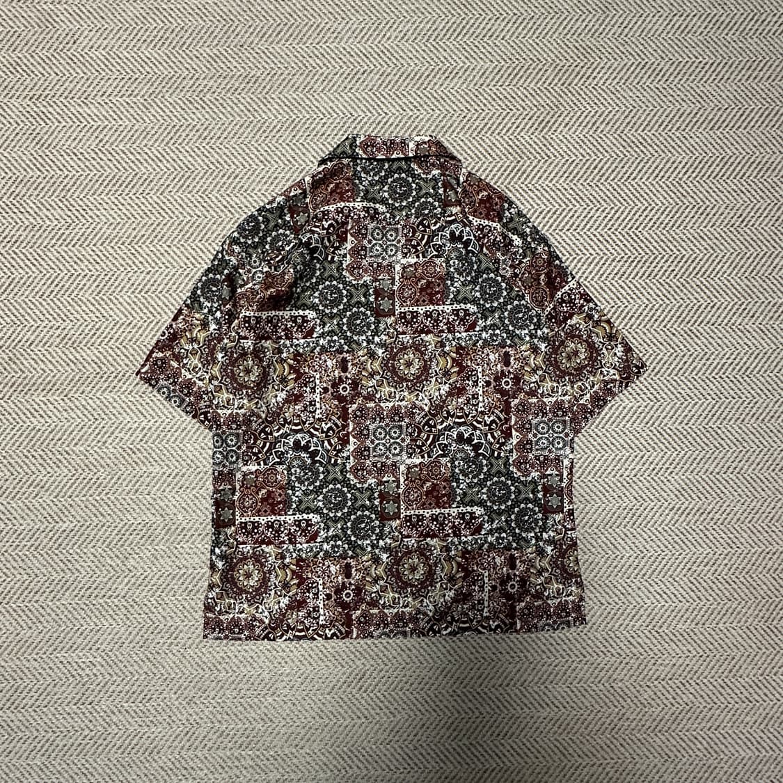 417 EDIFICE ethnic open shirt 상품이미지2