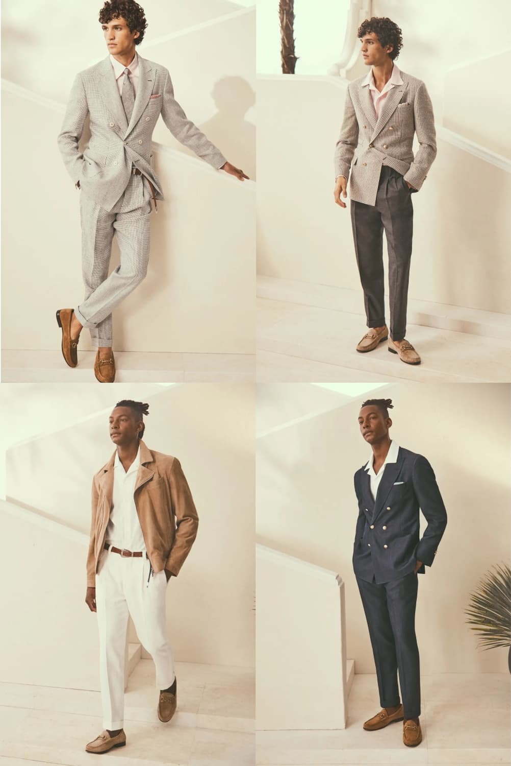 브루넬로 쿠치넬리 / 홀스빗 스웨이드 로퍼 / 42 (새상품) 상품이미지7