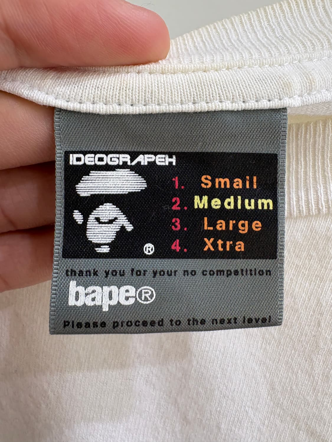 BAPE (Made in Japan) 반팔티셔츠 상품이미지8
