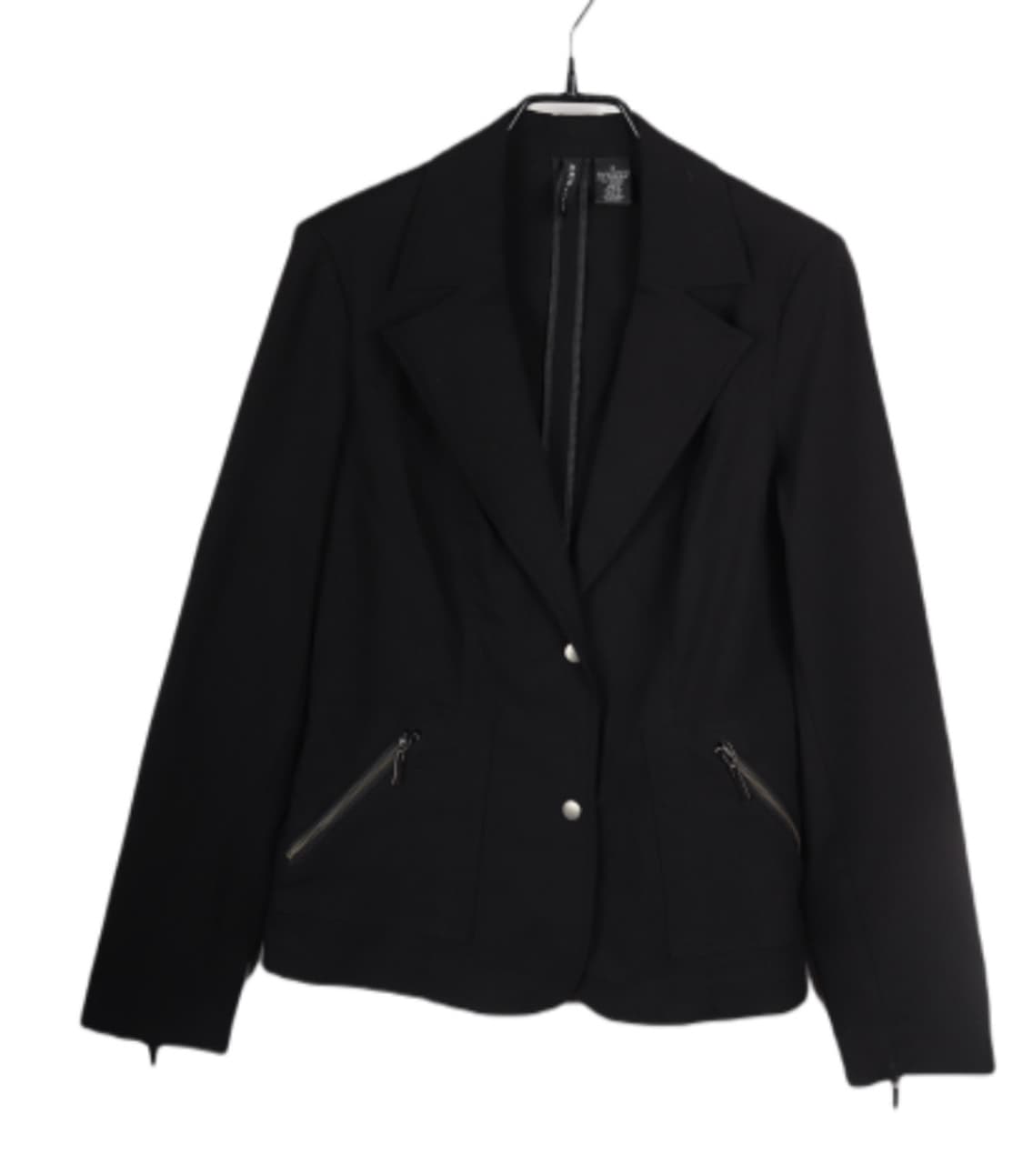 빈티지 지퍼 블레이저 상품이미지1